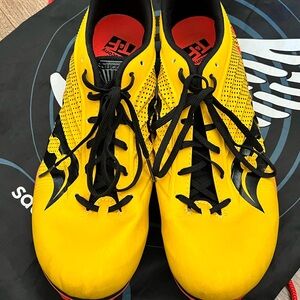 Saucony Mens Shoe Label - Black and White